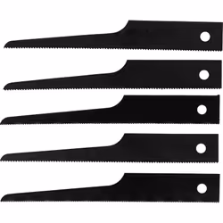 Lames de scie de rechange pour mini-scie pneumatique de carrosserie, BGS3400, 3260-1 En paquet de 5 3 lames de scie à 24 dent ...