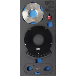 Bgs Technic - Insert de servante d'atelier 1/3 : Jeu d'outils de contrôle de chaîne de distribution pour vag 1,2/1,4 TFSi 4 pièces