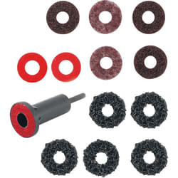 Bgs Technic - Jeu de meules de moyeu pour goujons et boulons d'écrous de roues 14 pièces