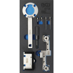 Bgs Technic - Insert de servante d'atelier 1/3 : Coffret de calage pour Ford 2.5, Volvo 1.6 - 2.5 & 2.4D