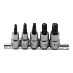 Bgs Technic - Jeu de douilles à embouts pour mts Mortorq - 10mm (3/8') - MTS0/MTS04 - 5 pcs - 9756