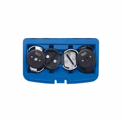 Jeu de 4 clés de filtre à huile de diamètre 60-80 et 80-96 mm. BGS 9792 Jeu de cloches pour filtre d'huile Ø 60 - 80 / 80 - 9 ...