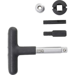 Bgs Technic - jeu de clés universelles de service d'huile pour bouchons de vidange d'huile en matière plastique 6,3MM (1/4'') 10MM (3/8'')