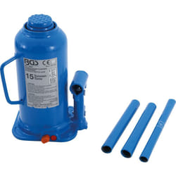 Bgs Technic - Cric à vérin hydraulique 15 t