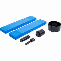 Jeu d’accessoires pour presse d’atelier utile pour l’expulsion de roulements, boulons, douilles, etc. Pour presses d’atelier ...
