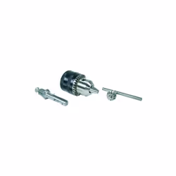 Description avec adaptateur SDS, filet 1/2'' x 20 UNF (art. 9766) avec clés à mandrins