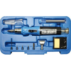 BGS technic 9942 fer à souder Fer à souder au gaz 400 °C Noir, Bleu