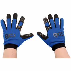 Revêtement antidérapant Gants très confortables La sensation tactile des mains est peu entravée, convient donc également pour ...