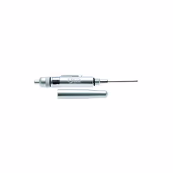Pointe fine de dosage Bouchon de protection à vis Bouton de la pompe spéciale pour la distribution sans goutte Boîtier en alu ...