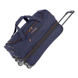 Travelite Basics Chariot Carapace molle Marine 51 L Polyester