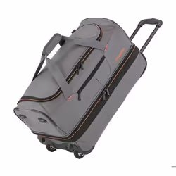 Sac de voyage - Travelite - Basics Wheeled Duffle 55 - Gris/Vert - 100% Polyester - 2.30kg