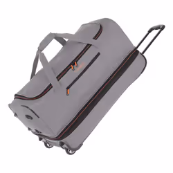 Travelite Basics, Chariot, Carapace molle, Gris, Large, 2 roue(s), Poche frontale