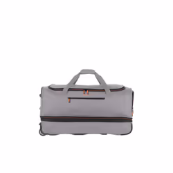 Travelite Basics Chariot Carapace molle Gris 98 L Polyester