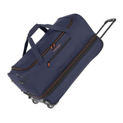 Travelite Basics Wheeled Duffle 70 Expandable marine / orange