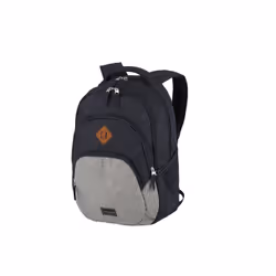 Travelite BASICS sac à dos Sac à dos normal Gris, Marine Polyester - Vue supplémentaire 2