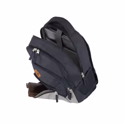 Travelite BASICS sac à dos Sac à dos normal Gris, Marine Polyester - Vue supplémentaire 4