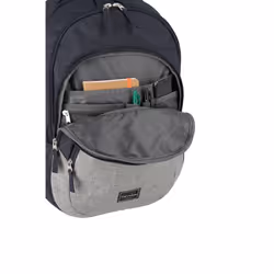 Travelite BASICS sac à dos Sac à dos normal Gris, Marine Polyester - Vue supplémentaire 5
