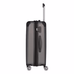 Travelite City Chariot Casque à coque dure Anthracite 78 L Acrylonitrile-Butadiène-Styrène (ABS) - Vue supplémentaire 3