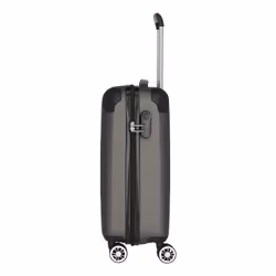 Travelite City Chariot Casque à coque dure Anthracite 40 L Acrylonitrile-Butadiène-Styrène (ABS)