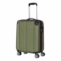 Travelite City Chariot Casque à coque dure Vert 40 L Acrylonitrile-Butadiène-Styrène (ABS)