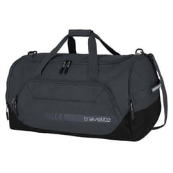 Sac de voyage - travelite - Kick Off Duffle L - Noir/Gris - 62x34x37 cm - 990g