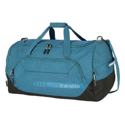 Sac de voyage - travelite - Kick Off Duffle L - Turquoise et noir - 62x34x37 cm - 990g