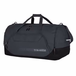 Sac de voyage - travelite - Kick Off Duffle XL - Noir/Gris - 120L - 72x40x44cm
