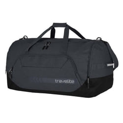 Sac de voyage - travelite - Kick Off Duffle XL - Noir/Gris - 120L - 72x40x44cm