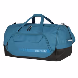 Sac de voyage - travelite - Kick Off Duffle XL - Turquoise/Noir - 120L - 72x40x44cm