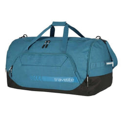 Sac de voyage - travelite - Kick Off Duffle XL - Turquoise/Noir - 120L - 72x40x44cm