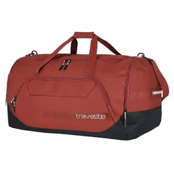 Sac de voyage - travelite - Kick Off Duffle XL - Rouge - 120L - 100% polyester