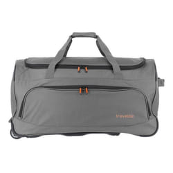 Sac de voyage - travelite - Basics Fresh Wheeled Duffle - Gris Noir - 89L - 2.40kg