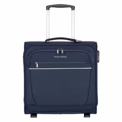 Valise - travelite - Cabin 2w Bordtrolley - Bleu - Souple - 2 roulettes