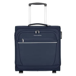 Valise - travelite - Cabin 2w Bordtrolley - Bleu - Souple - 2 roulettes