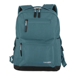 travelite Sac à dos vert pour femme et homme - Kick Off Backpack M Petrol 76728
