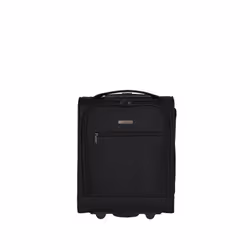 Travelite CABIN, Chariot, Carapace molle, Noir, Small
