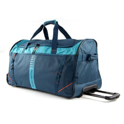 Valise - travelite - Basic Active Trolley - Bleu/Orange - 70 cm - 86 L
