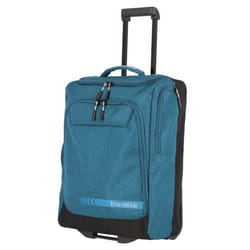 Sac de voyage - travelite - Kick Off Wheeled Duffle S - Pétrole - 44L - 2.40kg