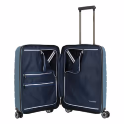 Travelite Air Base Chariot Casque à coque dure Bleu 43 L Polypropylène (PP) - Vue supplémentaire 8