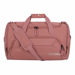travelite Sac de voyage vieux rose pour femme et homme - Kick Off Duffle M Rose 174805