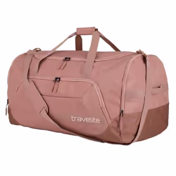 Sac de voyage - travelite - Kick Off Duffle XL - Vieux rose - 120 litres - 1.45 kg