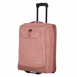 Sac de voyage - travelite - Kick Off Wheeled Duffle S - Vieux rose/noir - 44L - 2.40kg