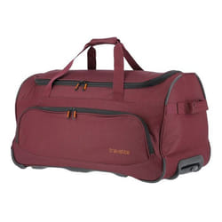 Sac de voyage - travelite - Basics Fresh Wheeled Duffle - Rouge vin - 89 litres - 2.40 kg