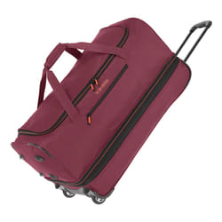 Travelite Basics Chariot Carapace molle Bordeaux 51 L Polyester