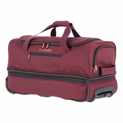Travelite Basics Chariot Carapace molle Bordeaux 51 L Polyester