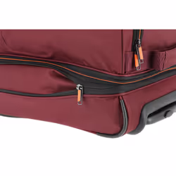 Travelite Basics Chariot Carapace molle Bordeaux 51 L Polyester - Vue supplémentaire 4