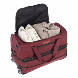 Travelite Basics Chariot Carapace molle Bordeaux 51 L Polyester - Vue supplémentaire 5