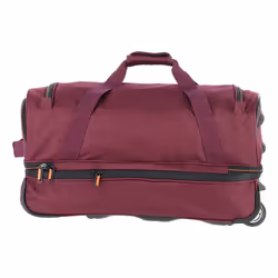 Travelite Basics Chariot Carapace molle Bordeaux 51 L Polyester - Vue supplémentaire 6