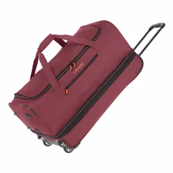 Travelite Basics Chariot Carapace molle Bordeaux 51 L Polyester - Vue supplémentaire 7