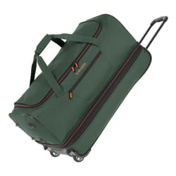 Travelite Basics Chariot Carapace molle Vert 98 L Polyester